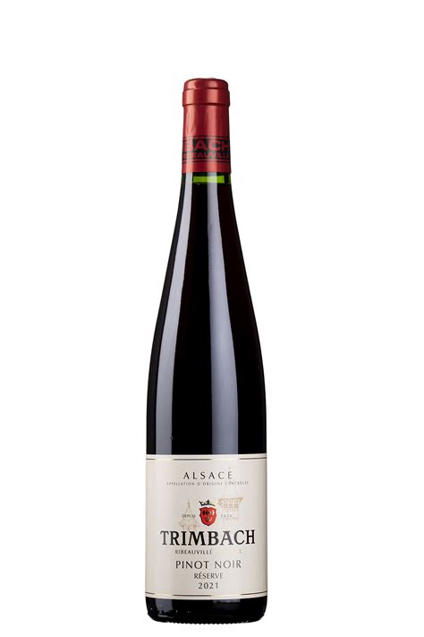 2021 Pinot Noir Reserve Trimbach Alsace