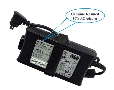 Genuine Pin V A W Ac Dc Adapter Compatible With Resmed S