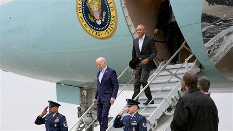 Obama Clinton And Big Name Entertainers Help Biden Raise A Record 26