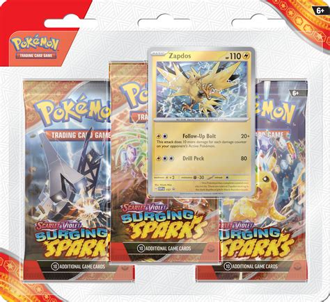 Surging Sparks Set Officially Revealed For November Full Product