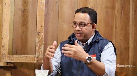 Meski Diusung Pdip Anies Baswedan Memilih Tak Maju Di Pilkada Jawa