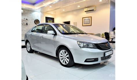 Used Geely Emgrand Model In Silver Color Gcc Specs