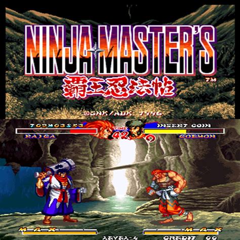 Ninja Master's: Haō Ninpō Chō - ADK / SNK 1996 (Neo Geo MVS ...