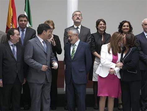 Las Im Genes De La Toma De Posesi N Del Nuevo Gobierno Andaluz