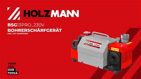 Holzmann Bsg Pro V Bohrersch Rfger T Drill Bit Sharpener