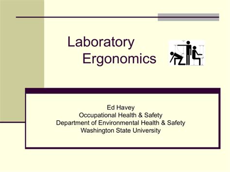 Ergonomics Awareness Education Environmental Health Safety