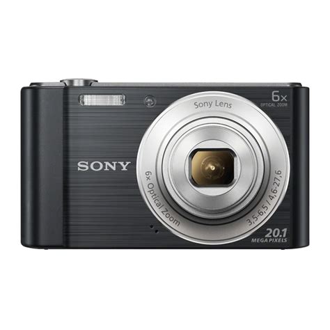 SONY CYBER-SHOT DSC-W810 INSTRUCTION MANUAL Pdf Download | ManualsLib