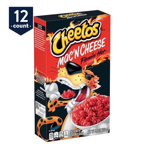 Buy Cheetos Mac N Cheese Flamin Hot Flavor Oz Boxes Ct Online At Lowest Price In