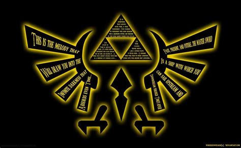 Legend Of Zelda Hyrule Crest Wallpapers - Wallpaper Cave