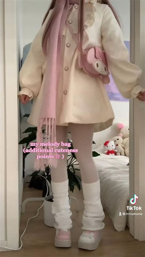 Mirumune On Tiktok Mirukurum On Ig Kawaii Fashion Kawaii Outfit