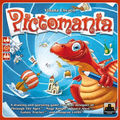 Pictomania Board Game First Impressions Jesta Tharogue