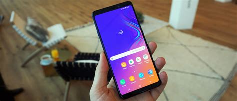 Hands on: Samsung Galaxy A9 (2018) review | TechRadar