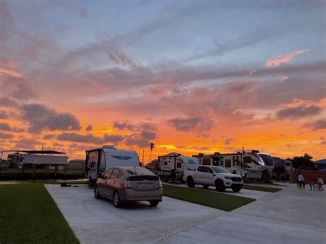 Relaxing Rv Experience In Texas Waterside Rv Resort