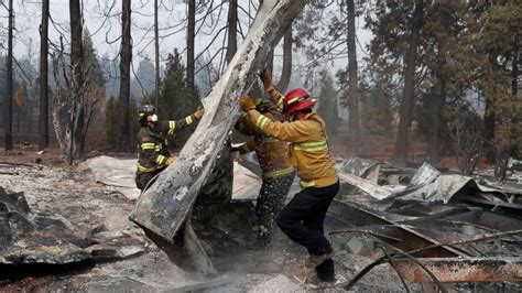 How To Help Victims Affected By The California Wildfires Abc News