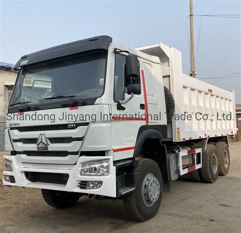 Sinotruk Weichai Howo Shacman Heavy Truck Ton X Used Dump