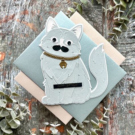 Crafting Joy With Bibis Cats And Pugs Collection Cardsncraftsnyc