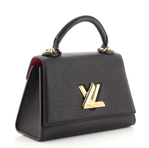 Louis Vuitton Twist One Handle Bag Taurillon Leather Pm At 1stdibs Twist One Handle Pm Price