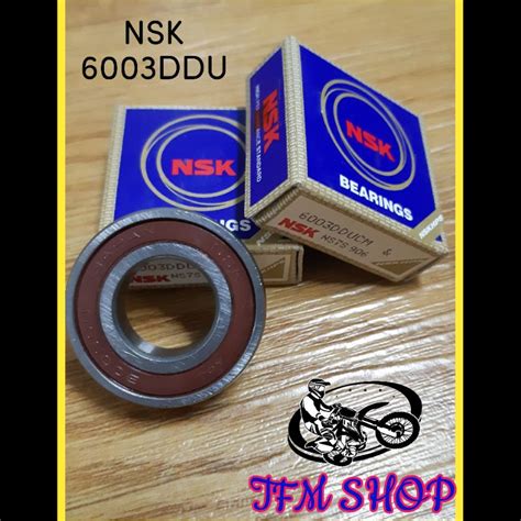 NSK 6003DDU BEARING lmported high-speed (JAPAN) | Shopee Malaysia