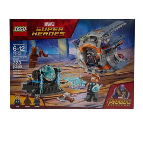 Lego Thors Weapon Quest Marvel Super Heroes Avengers Infinity War