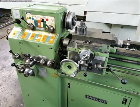 Weiler lathe and spindle lathe 3550 rpm MATADOR VS 2