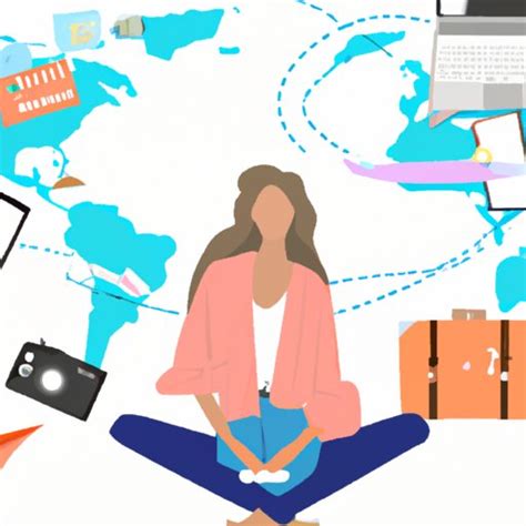 How To Travel And Work Remotely A Comprehensive Guide The Enlightened Mindset