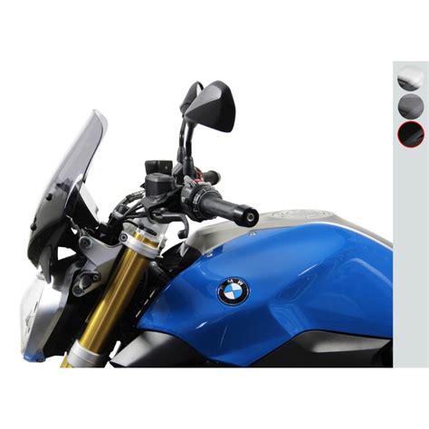 Bulle MRA Touring TM Noir BMW R1200R Tech2Roo