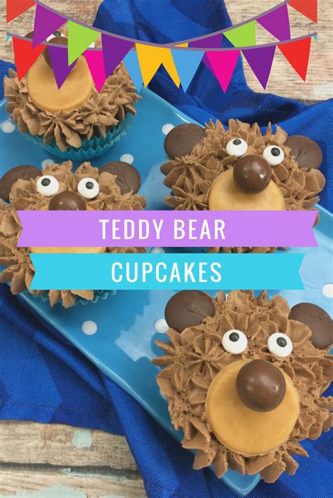 Party Perfect Teddy Bear Cupcakes Thrifty Mommas Tips