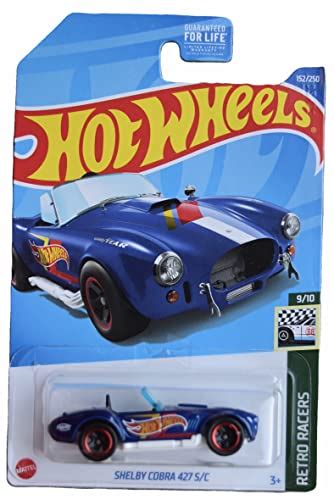 I Tested The Iconic Shelby Cobra Hot Wheels A Must Have For Every Car Enthusiast