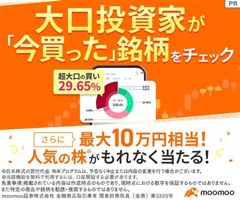 Moomoo証券の米国株投資はおすすめ？実際に買ってみた感想をメリット・デメリットとともに紹介｜いろはにマネー