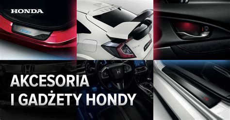 Honda Akcesoria | Witamy w Hondzie