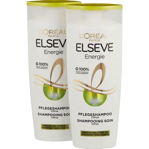 Achat L Or Al Paris Elseve Energie Shampooing Soin Citrus Cheveux