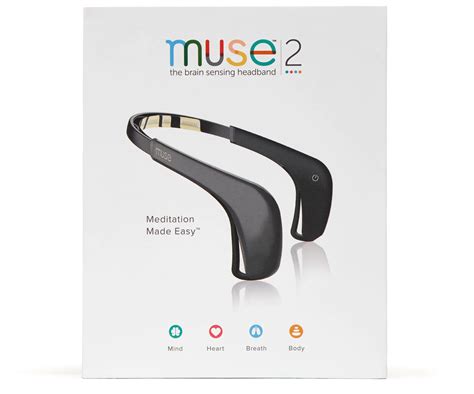 Muse 2 Brain Sensing Meditation Headband Calm Store