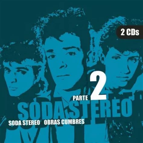 Cd Soda Stereo Cds Obras Cumbres Vol Cuotas Sin Inter S