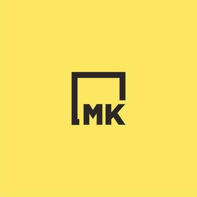 Mk Monogram Vector Art, Icons, and Graphics for Free Download