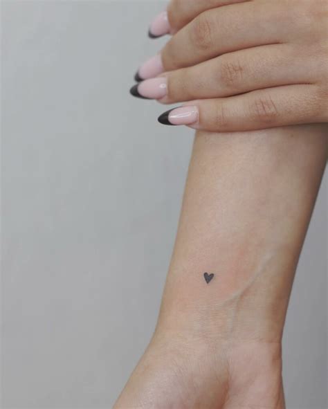 Small Heart Tattoos Ideas That Will Blow Your Mind