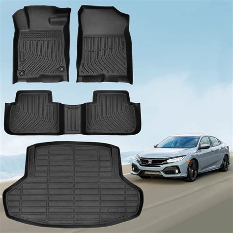 For 2022 2023 2024 Honda Civic Floor Mats Cargo Liner For Honda