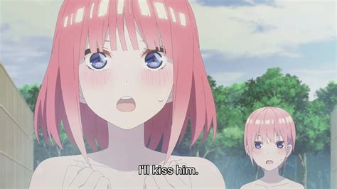 Nino Asking For An Advice To Ichika The Quintessential Quintuplets Season 2 Episode 8 English