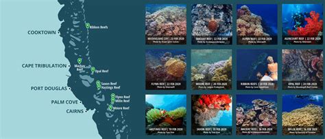 The Great Barrier Reef Today - New Map shows current health of the Reef