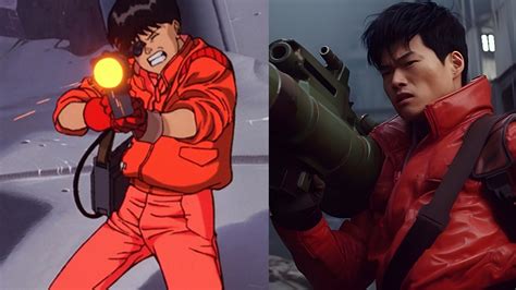 As Se Ver An Los Personajes Y Escenas De Akira En La Vida Real