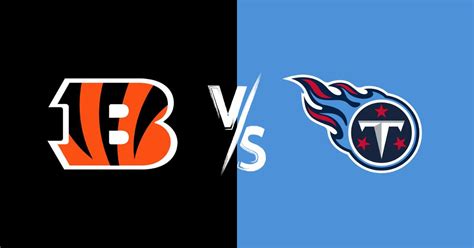 Bengals At Titans Week 4 Betting Odds And Game Preview