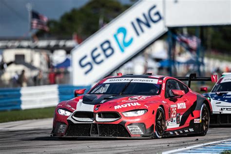 Bmw Team Rll Hours Of Sebring Preview No M Gte