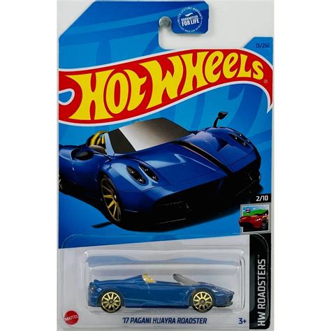 Xe Hot Wheels 17 Pagani Huayra Roadster Shopee Việt Nam