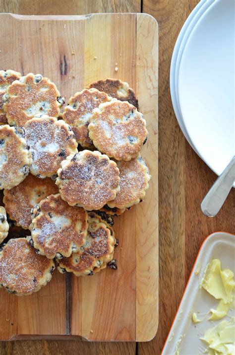 Welsh Cakes Baking With Aimee