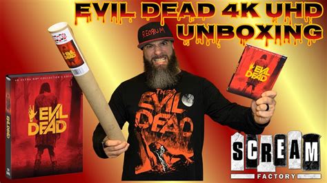 Evil Dead 4k Uhd Unboxing Youtube