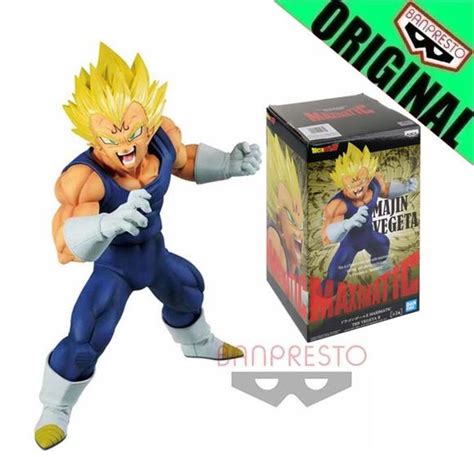 Boneco Dragon Ball Z Vegeta Majin Maximatic Bandai Banpresto Original