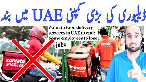 Zomato Food Delivery Services In Uae To End Some Employees To Lose