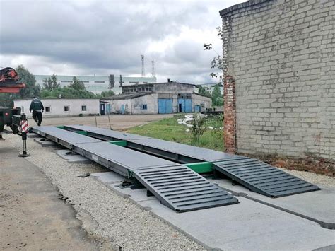 Автомобильные весы до 80-100 тонн - купить в Москве, цена на ...