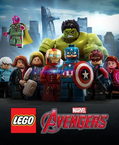 Lego marvel s avengers lego marvel мстители