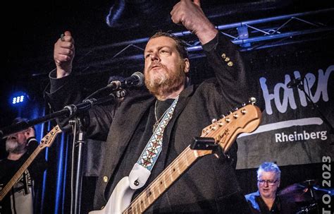 Rheinberg Danny Bryant Wie Ein Fels In Der Blues Rock Brandung