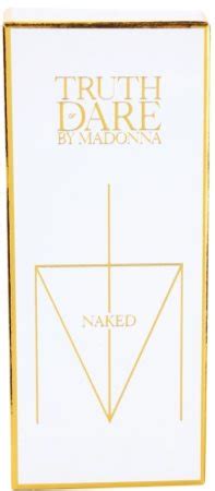 Madonna Truth or Dare by Madonna Naked Eau de Parfum für Damen 50 ml